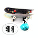 Yx018 1 Pair Four-wheel Skateboard Wall Mount Bracket