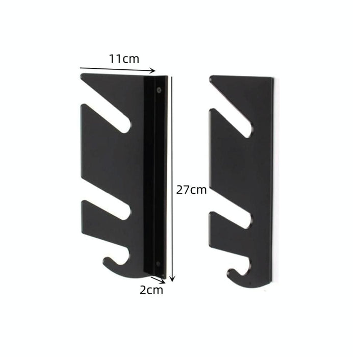 Yx018 1 Pair Four-wheel Skateboard Wall Mount Bracket