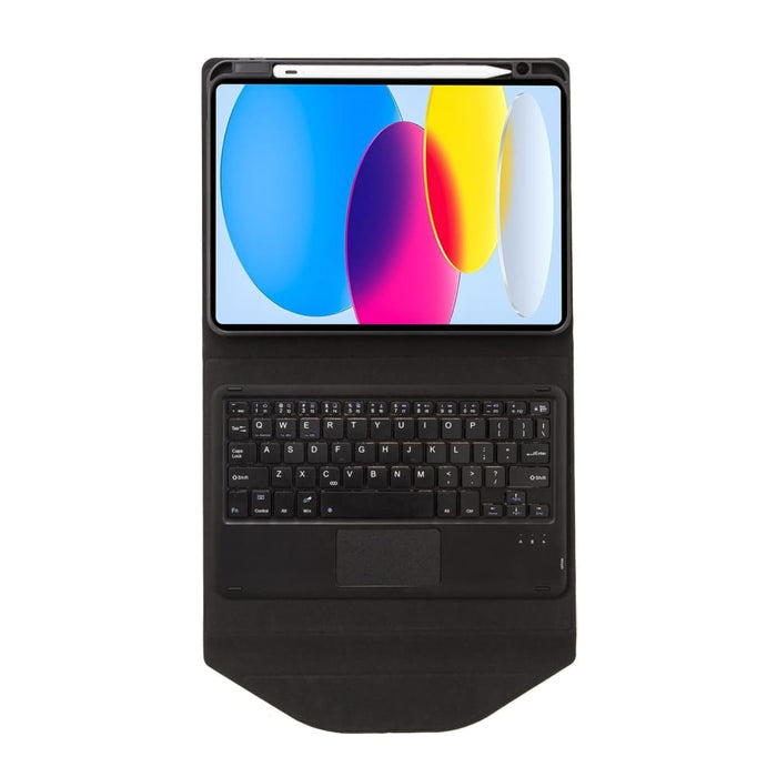 Z10b-a Pen Slot Touchpad Bluetooth Keyboard Leather Tablet