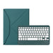 Z10b Pen Slot Bluetooth Keyboard Leather Tablet Case