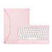 Z10b Pen Slot Bluetooth Keyboard Leather Tablet Case