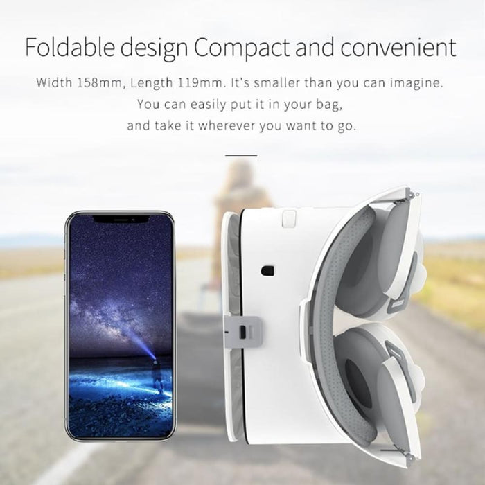 Z6 Virtual Reality 3d Video Glasses Suitable For 4.7-6.3