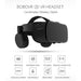 Z6 Virtual Reality 3d Video Glasses Suitable For 4.7-6.3