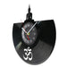 Zen Buddha Vinyl Record Wall Clock