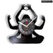 Zen Gymnastics Vinyl Record Wall Clock