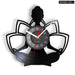 Zen Gymnastics Vinyl Record Wall Clock