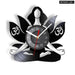 Zen Gymnastics Vinyl Record Wall Clock