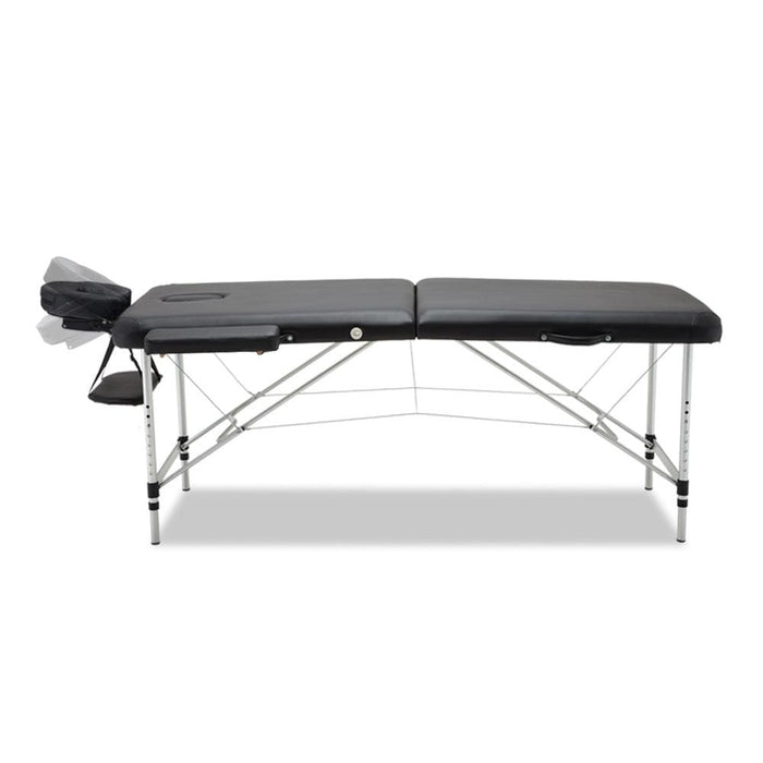 Zenses 2 Fold Portable Aluminium Massage Table Bed Beauty