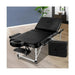 Zenses 3 Fold Portable Aluminium Massage Table - Black