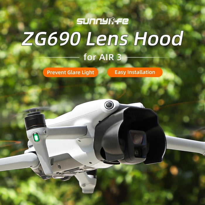 Zg690 Camera Lens Sunshade Anti Glare Hood