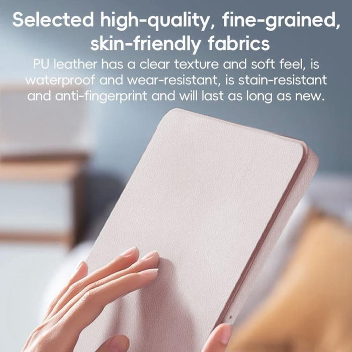 Zga Tri Fold 360 Rotation Smart Leather Tablet Case