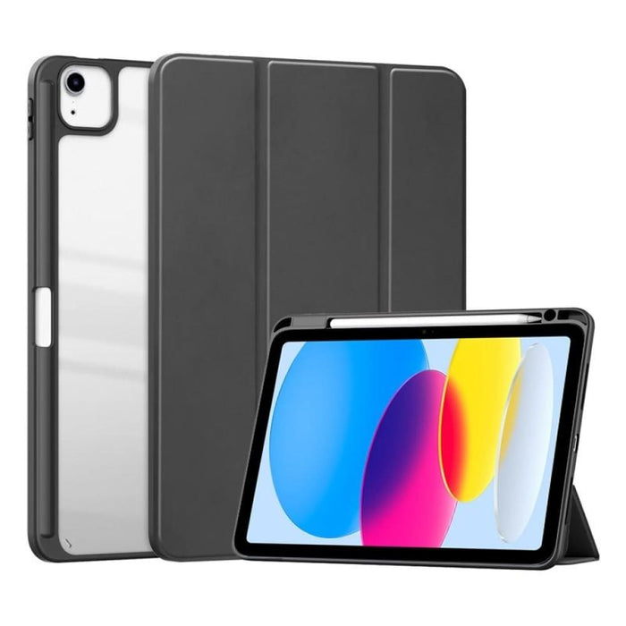 Zga Tri Fold Voltage Smart Leather Tablet Case