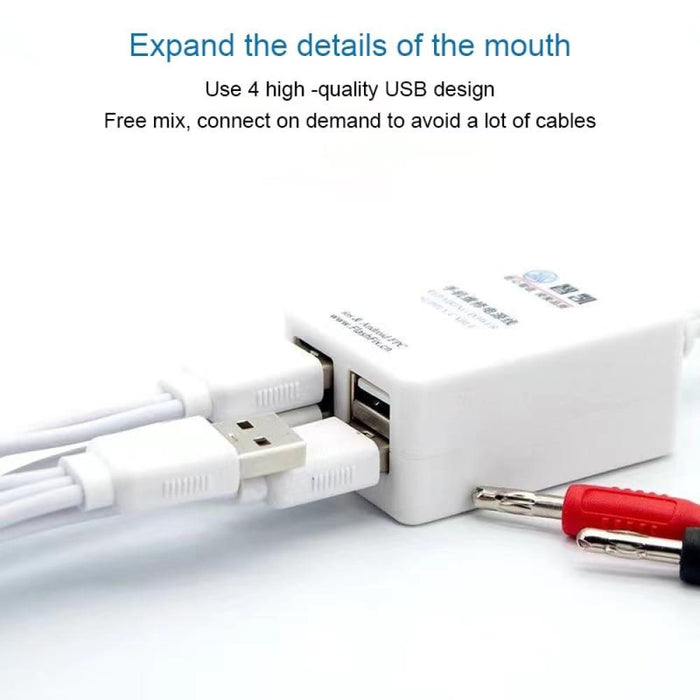 Zhikai Ios Power Supply Test Cable For Iphone 6 14 Pro Max