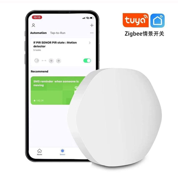 Zigbee Tuya Multi Scene Linkage Wireless Smart Switch Ysb22