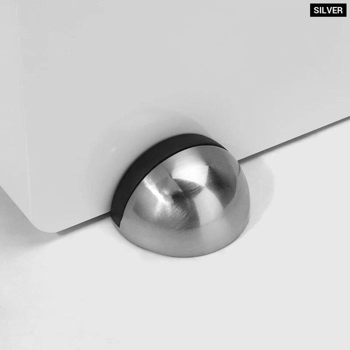 Zinc Alloy Hidden Magnetic Non-punch Door Stopper