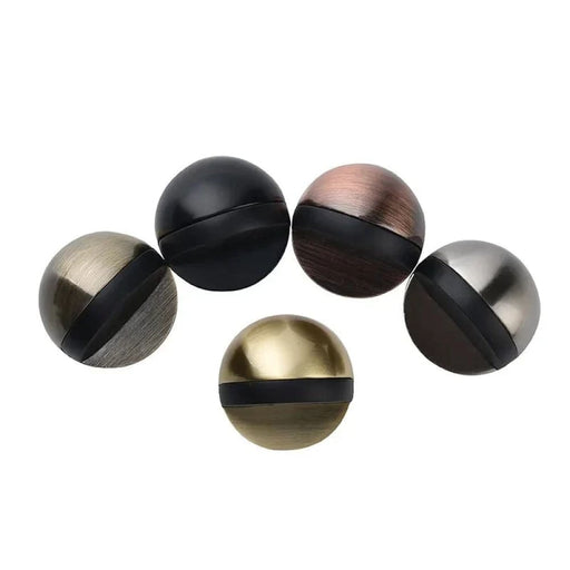 Zinc Alloy Hidden Magnetic Non-punch Door Stopper