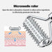 Zinc Alloy Roller Spatula Massage Ball For Face And Neck