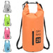 Dry Bag With Zipper Orange 20 l Pvc