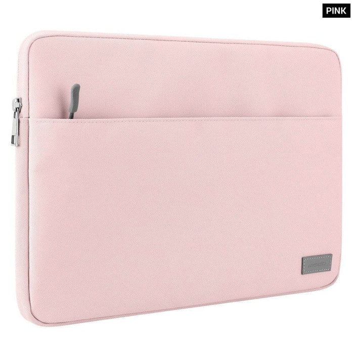 Zipper Polyester Laptop Bag With Pocket For Tab S9