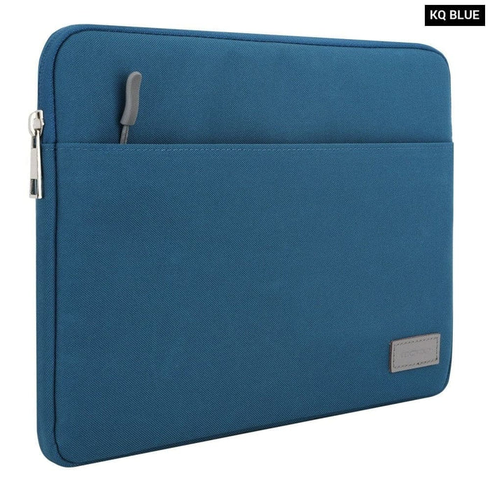 Zipper Polyester Laptop Bag With Pocket For Tab S9