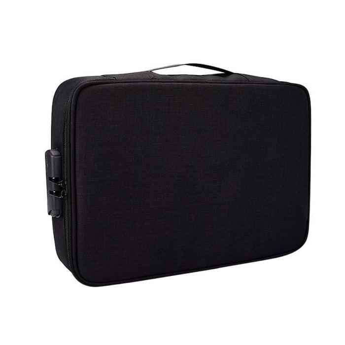 Zj02 Waterproof Polyester Multi Layer Document Storage Bag