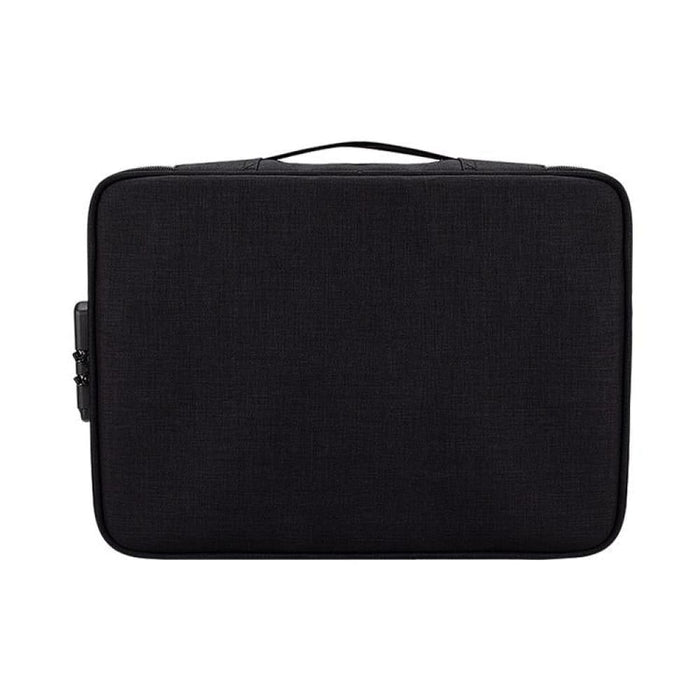 Zj02 Waterproof Polyester Multi Layer Document Storage Bag