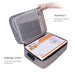 Zj02 Waterproof Polyester Multi Layer Document Storage Bag