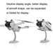 Zj562 Desktop Display Rack Universal Drone Bracket For Dji