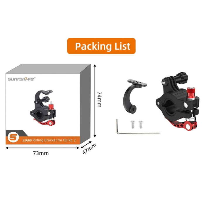 Zj669 Remote Control Riding Bracket Black