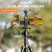 Zj756 Dual Phone Clamp Holder For Dji Pocket 3