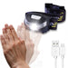 Zk20 Rechargeable Body Motion Sensor 4000lm Led Headlight