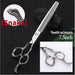 Zodiac 7.5 Inch Dog Pet Thinning Scissors Grooming Shears