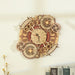 Zodiac Wall Clock Time Art 3d Wooden Puzzle Model Building