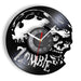 Zombie Vinyl Record Wall Clock