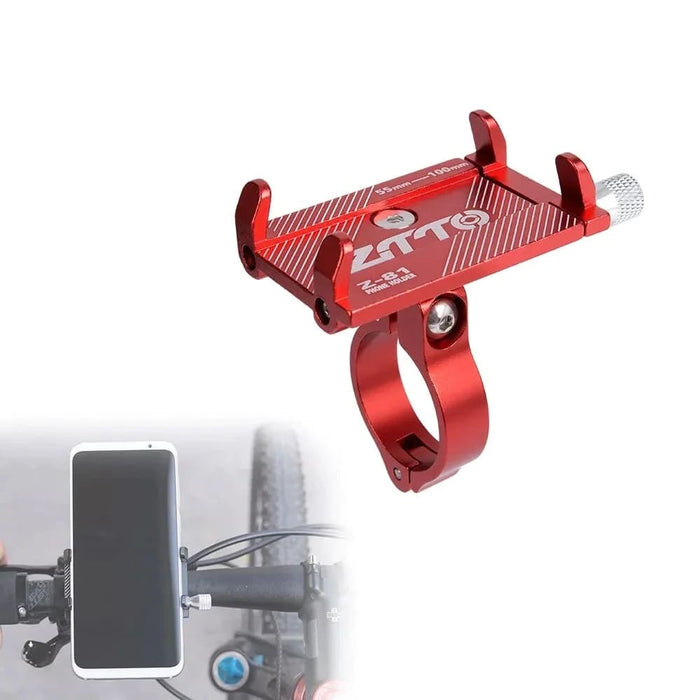 Ztto Bike Phone Holder Universal Mtb Mobile Mount For Road