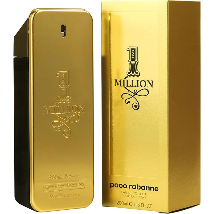 1 Million Edt Spray By Paco Rabanne For Men - 200 Ml