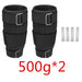 1 Pair Adjustable Ankle Weights Brace Strap With Weight