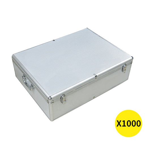 1000 Discs Aluminium Cd Dvd Cases Bluray Lock Storage Box