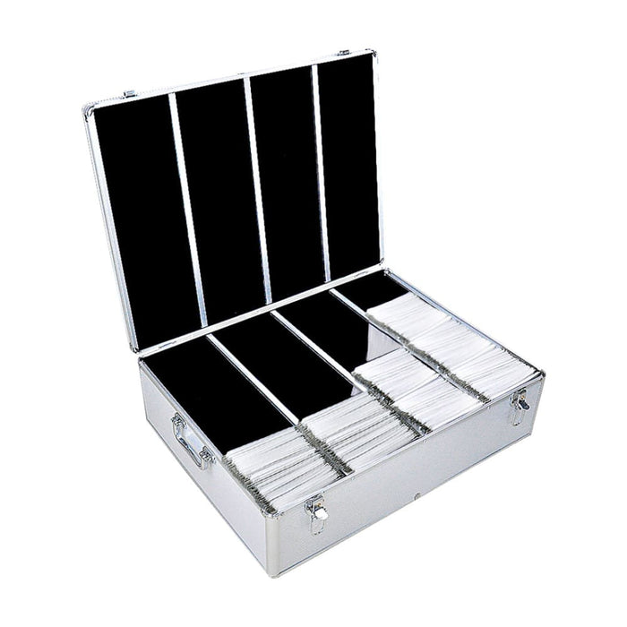 1000 Discs Aluminium Cd Dvd Cases Bluray Lock Storage Box