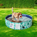 Goslash Picks 100cm Pet Dog Swimming Pool Cat Portable