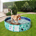 Goslash Picks 100cm Pet Dog Swimming Pool Cat Portable