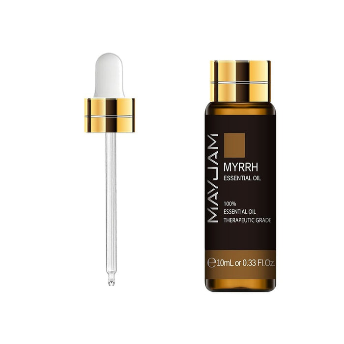 10ml 30ml 100ml With Dropper Myrrh Pure Natural Essential