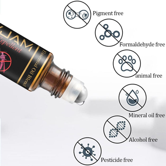 10ml Roller Fragrance Oils Mosquito Repellent Breathe Easy