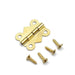 10pcs Mini Butterfly Door Hinges 20mm X17mm Bronze Cabinet