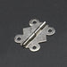 10pcs Mini Butterfly Door Hinges 20mm X17mm Bronze Cabinet