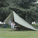 10pcs Yellow Ground Plastic Nail Camping Awning Canopy