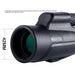 10x42 Long Range Night Vision Waterproof Monocular Telescope