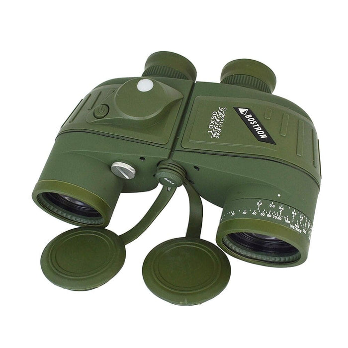 10x50 Marine Military Binoculars Telescope With Rangefinder