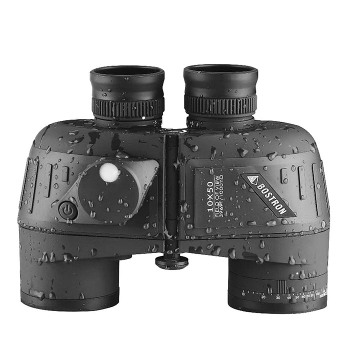 10x50 Marine Military Binoculars Telescope With Rangefinder