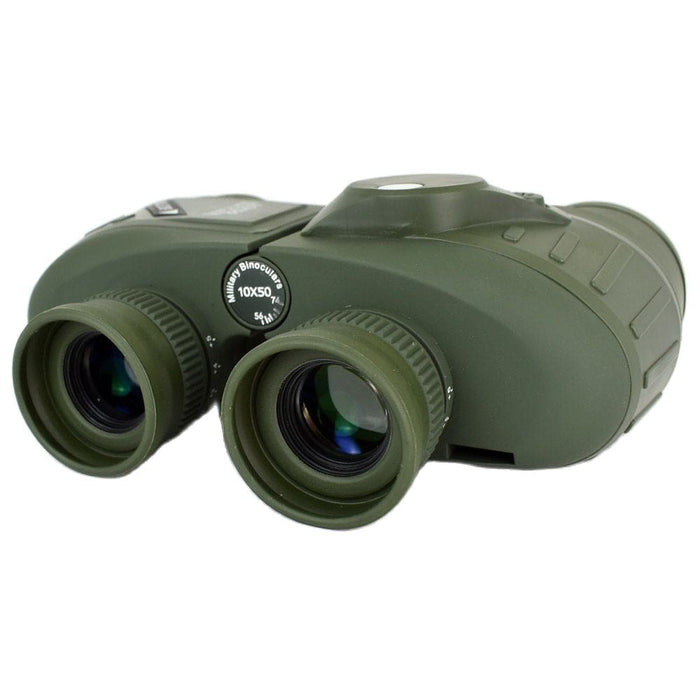 10x50 Optics Military Binocular Telescope With Spotting